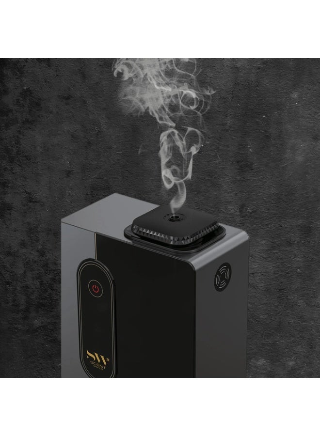 Scent World S100 – Compact Commercial Aroma Diffusion System with Smart App Control for Small Spaces + FREE 200ml Fragrance Oil - Image 3